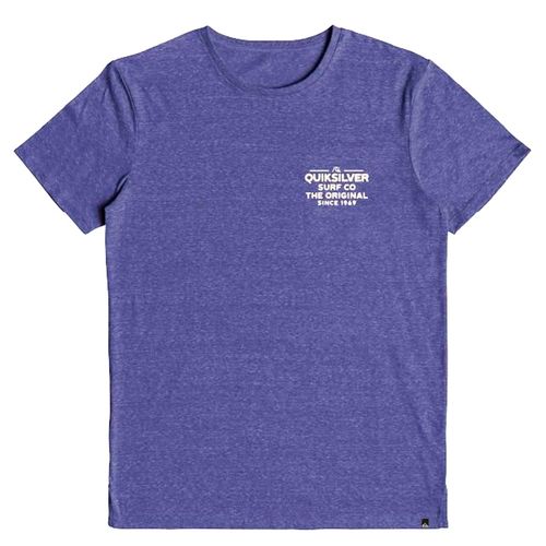 Remera Quiksilver  Feeding Line Hombre