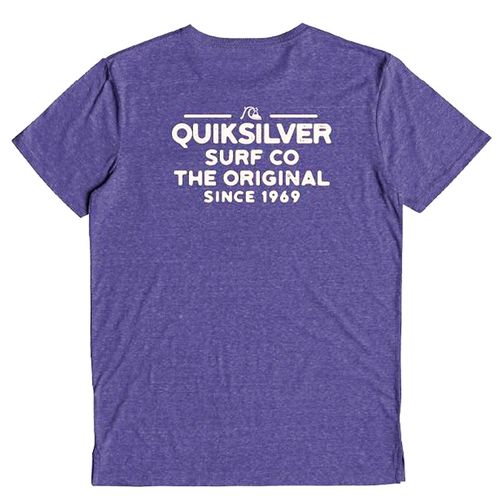 Remera Quiksilver  Feeding Line Hombre