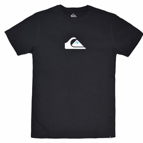 Remera Quiksilver Comp Logo Niño