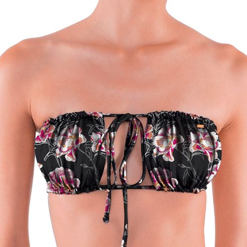 Corpiño Roxy Zilla Anthracite Brazilian Mujer