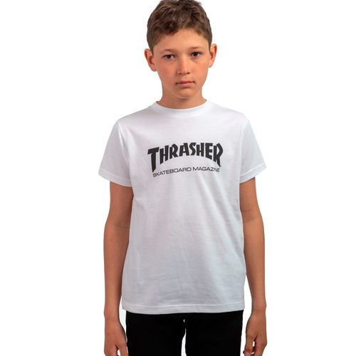 Remera Thrasher  Skatemag Niño