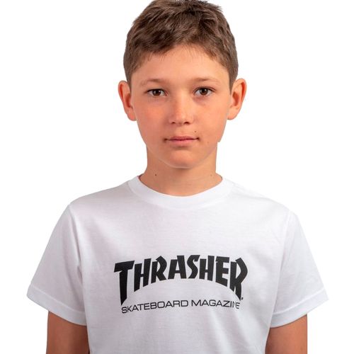Remera Thrasher  Skatemag Niño