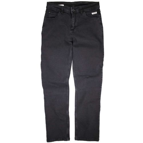 Jean Family City Slim Black Stoned Hombre
