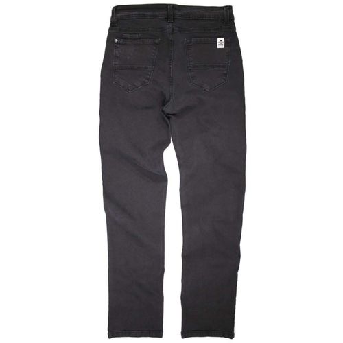 Jean Family City Slim Black Stoned Hombre