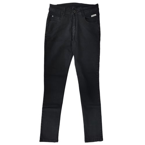 Pantalon Familyarg Jean Metro Skinny Black Hombre