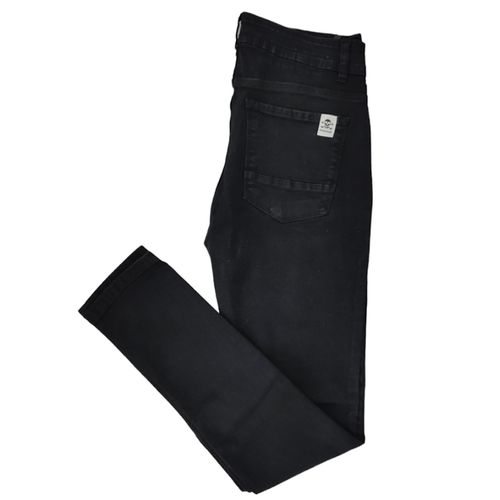 Pantalon Familyarg Jean Metro Skinny Black Hombre
