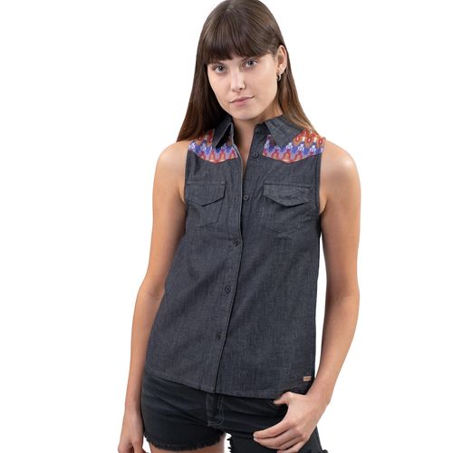 Camisa Oneill Should  Stay Mujer
