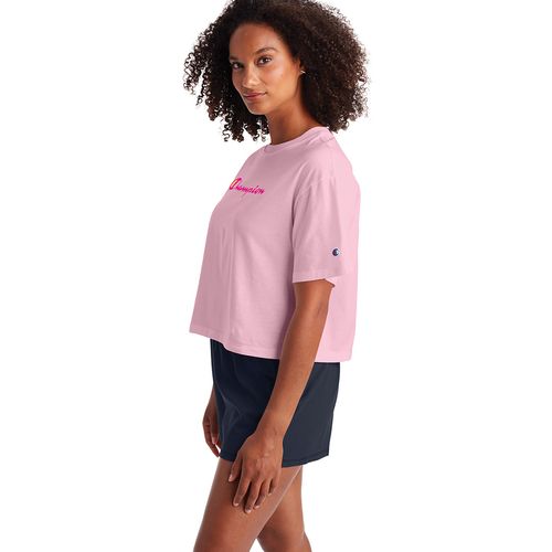 Remera Champions Corta Dep Small Logo Mujer