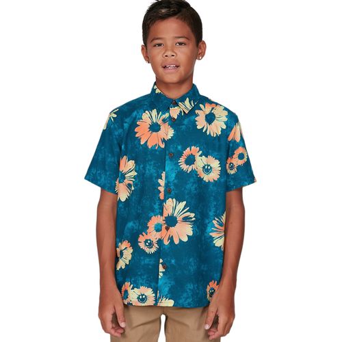 Camisa Quiksilver Mc Daisy Spray (Bsm6) Eqbwt03285 Niño