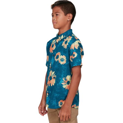 Camisa Quiksilver Mc Daisy Spray (Bsm6) Eqbwt03285 Niño