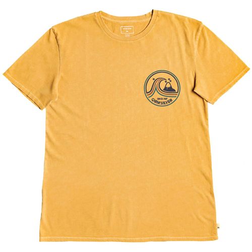 Remera Quiksilver Mc Round Midnight Hombre