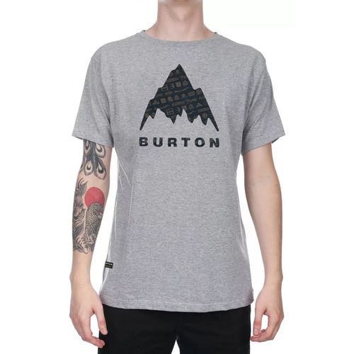 Remera Burton  Vaultain Rust Hombre