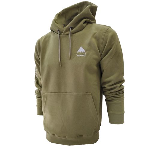 Buzo Burton Full Pullover Elite Hombre