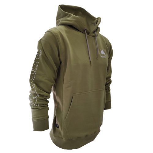 Buzo Burton Full Pullover Elite Hombre