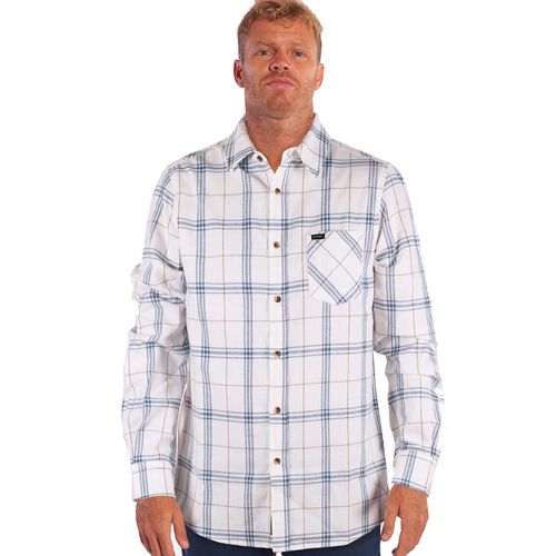 Camisa Rip Curl Flannel Check Hombre