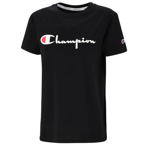 Remera Champion Logo Mujer