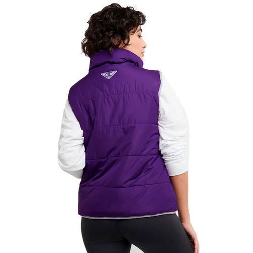 Chaleco Champion Puffer Liso Mujer