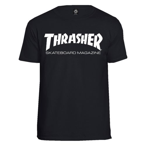Remera Thrasher  Skate Mag Hombre