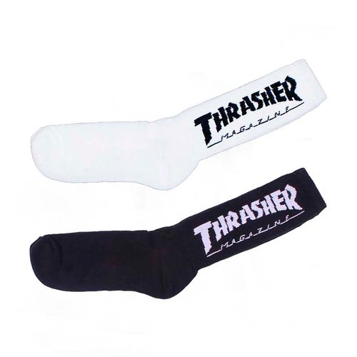 Medias Thrasher Soquete Mag X2 Unisex