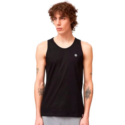 Musculosa Element Basic Logo Singlet Hombre