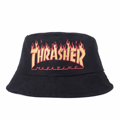 Piluso Thrasher Bucket-Hat Skatemag Unisex