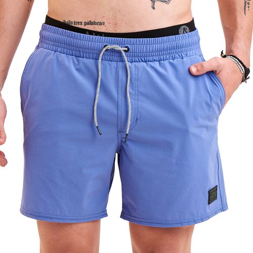 Short Althon Solid Light Volley Hombre