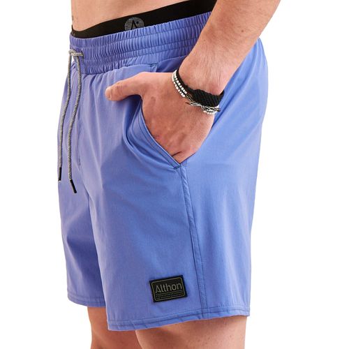 Short Althon Solid Light Volley Hombre