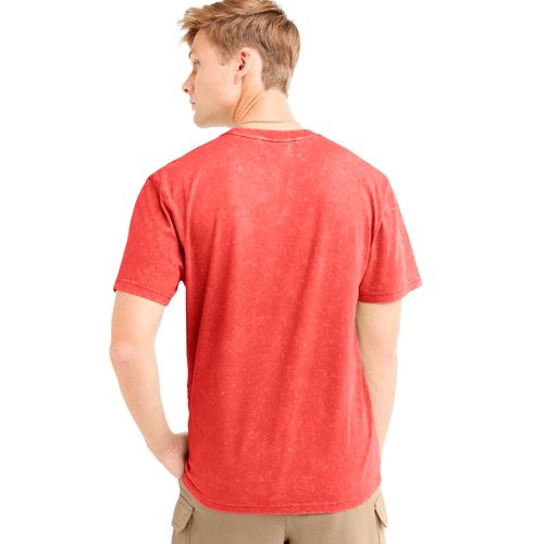 Remera Champion Acid Wash Hombre