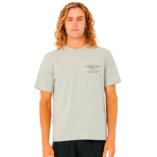 Remera Rip Curl Vaporcool Line Up Hombre