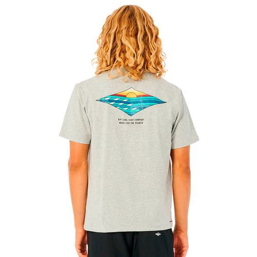 Remera Rip Curl Vaporcool Line Up Hombre