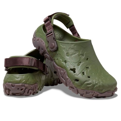 Zuecos Crocs All Terrain Atlas Clog Hombre