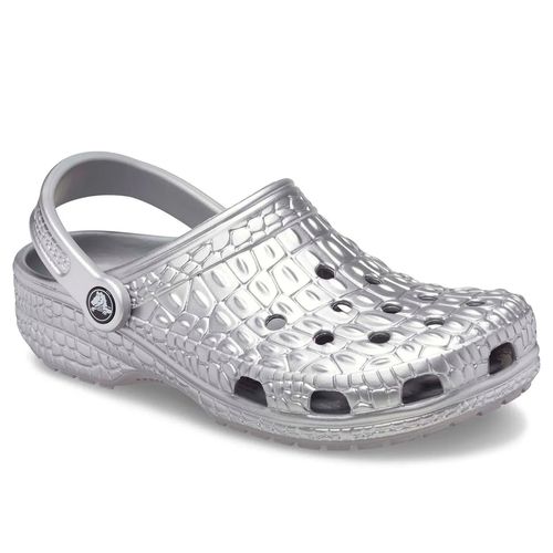 Zuecos Unisex Crocs Classic Metallic