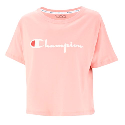 Remera Champion The Cropped Graphic Mujer