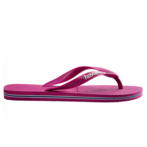 Ojotas Havaianas Brasil Logo Mujer