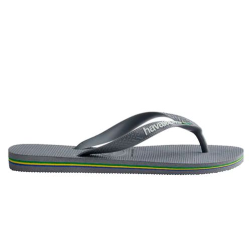 Ojotas Havaianas Brasil Logo Hombre
