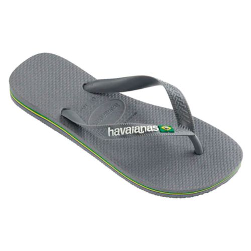 Ojotas Havaianas Brasil Logo Hombre