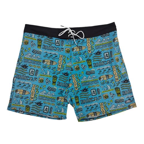 Short Althon Vint Surf Hombre