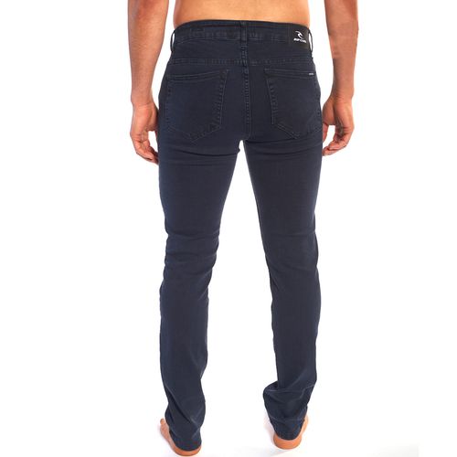 Pantalon Rip Curl Slim Blue Black Washed Hombre