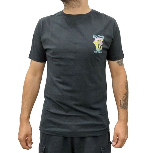 Remera Burton Mushy Hombre