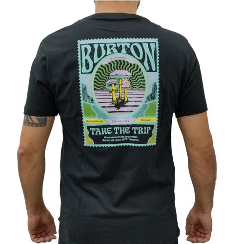 Remera Burton Mushy Hombre