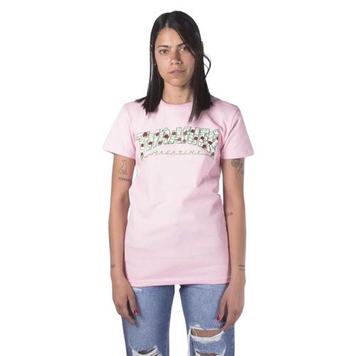 Remera Thrasher Roses Mujer