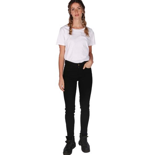 Jean High Black Skinny Mujer