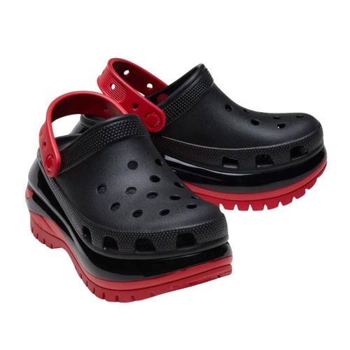 Zuecos Crocs Classic Mega Crush Clog Mujer