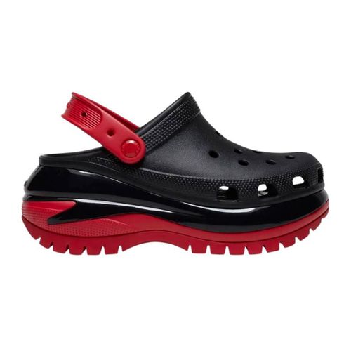 Zuecos Crocs Classic Mega Crush Clog Mujer