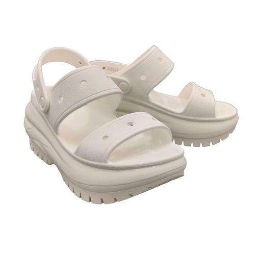 Sandalias Crocs Classic Mega Crush Mujer