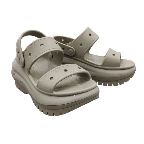 Sandalias Crocs Classic Mega Crush Mujer