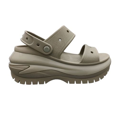 Sandalias Crocs Classic Mega Crush Mujer