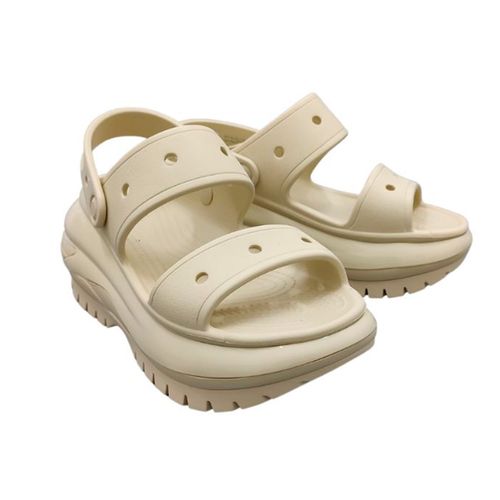 Sandalias Crocs Classic Mega Crush Mujer