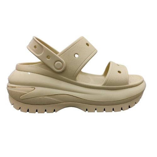 Sandalias Crocs Classic Mega Crush Mujer