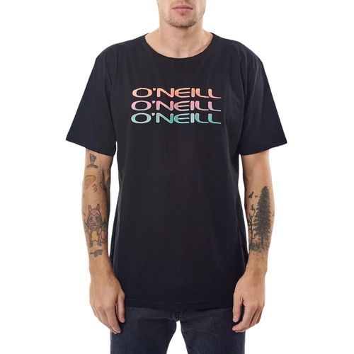 Remera Oneill Triple Stack Hombre
